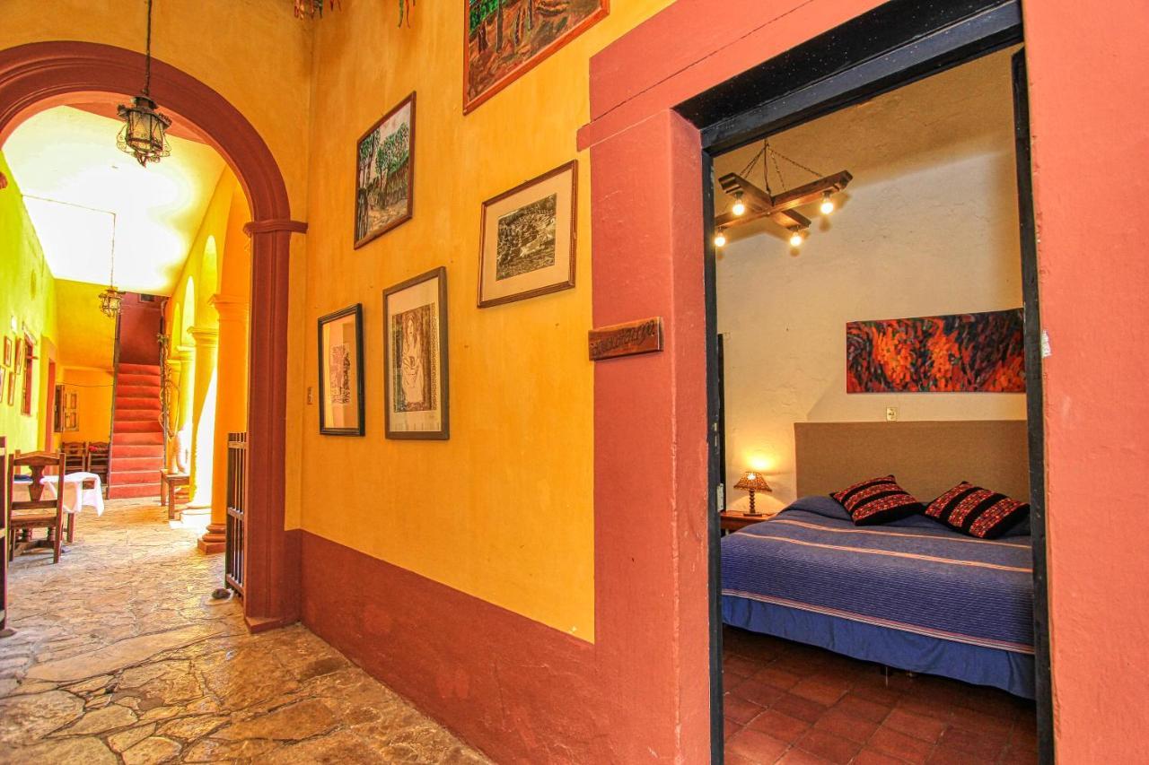 Hotel Na Bolom San Cristobal de las Casas Exterior photo