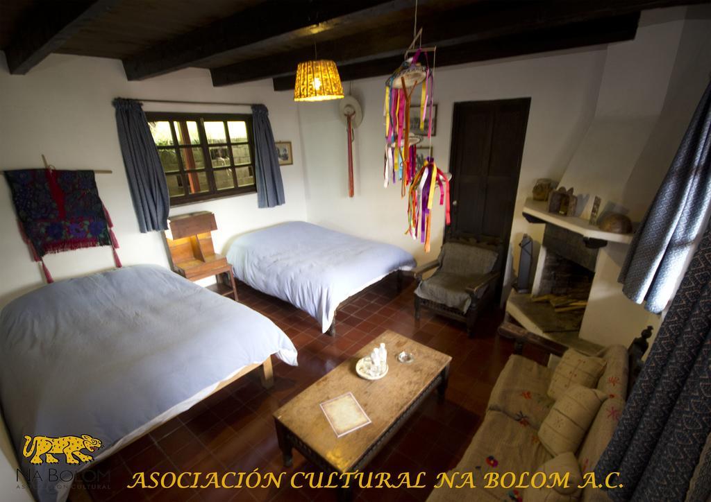 Hotel Na Bolom San Cristobal de las Casas Exterior photo
