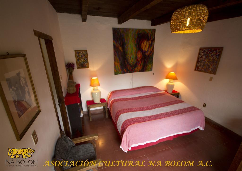 Hotel Na Bolom San Cristobal de las Casas Exterior photo