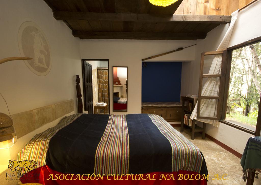 Hotel Na Bolom San Cristobal de las Casas Exterior photo