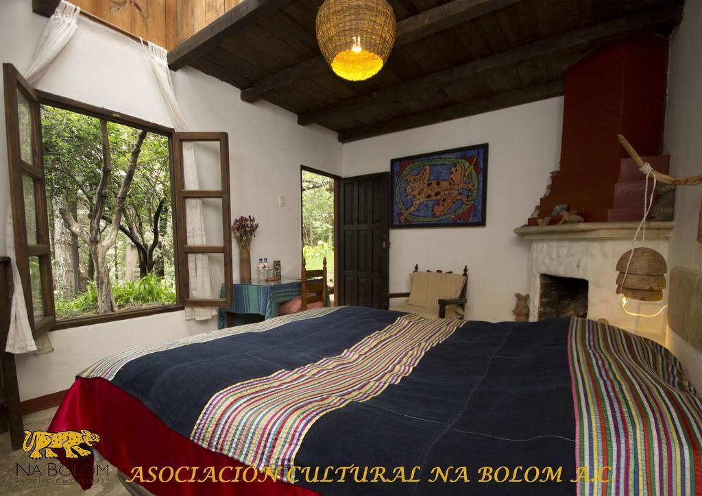 Hotel Na Bolom San Cristobal de las Casas Exterior photo