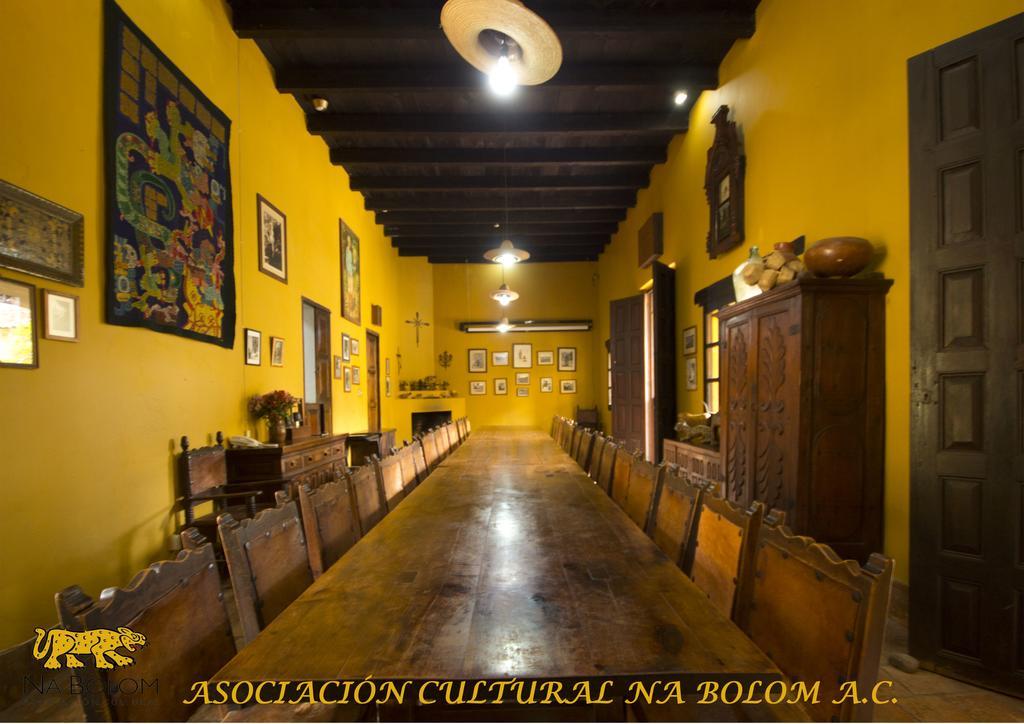 Hotel Na Bolom San Cristobal de las Casas Exterior photo
